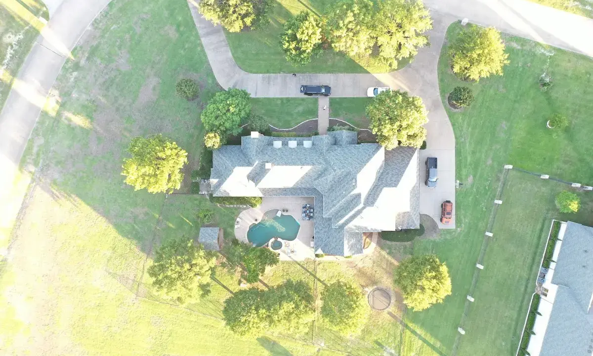 New shingle roof installation on a home in State College